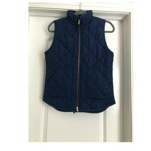 J Crew Vest in Navy XS